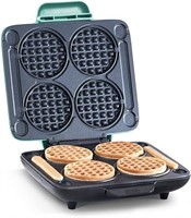 DASH Multi Mini Waffle Maker: Four Mini Waffles,