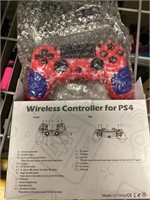 Wireless PlayStation 4 Controller