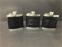 3 Gentleman Jack Flasks