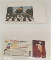 (J) Music Memorabilia includes Elvis and numerous