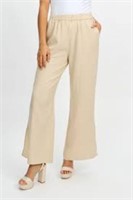 LADIES Emproved Pull-on Linen Pant SIZE