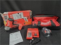 Milwaukee Kit w/ Impact Drill, battery, charger
