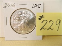 2016 American Eagle Silver Dollar - UNC