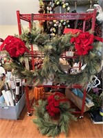 3 Pine Christmas Wreaths