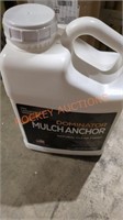 1 gallon dominator mulch anchor natural clear