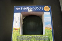 7" Green Textured Glass Gazing Globe