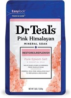 NEW 3Lbs Dr. Teals Himalayan Salt Soak