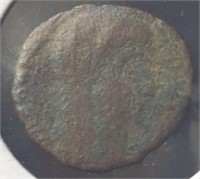 Ancient Roman bronze coin