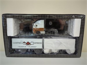 PEM International Campbell Exp. Doubles NIB 1/64