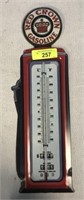 RETRO METAL THERMOMETER: RED CROWN