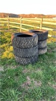 (6) 305 55 20 tires for dually truck