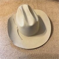 Resistol Cattleman Cowboy Hat, Sz 7