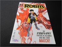 BURT WARD SIGNED AUTOGRAPHED COMIC BOOK WITH COA