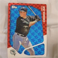 Chris coghlan baseball card