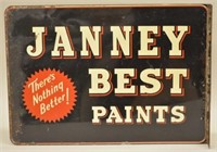 DS JANNEY Best Paints Flange Sign