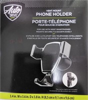 Tested- Auto DRIVE  VENT MOUNT  PHONE HOLDER, G