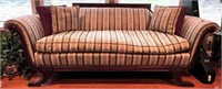 Victorian Style Couch w/ Pillows
