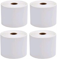 8 Rolls of 450 Direct Thermal Shipping Labels 4x6