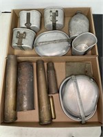 MILITARY SHELLS, CONTAINERS