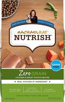 Zero Grain Dog Food Chicken & Sweet Potato, 26 lbs