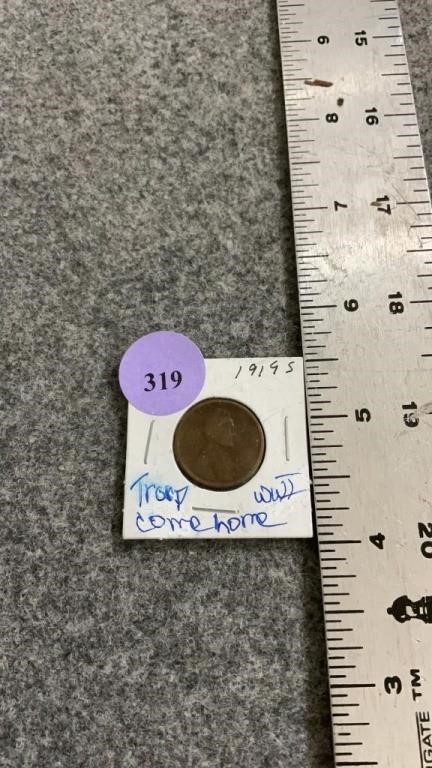 1919 penny