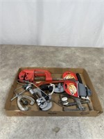 Assortment of Pipe Cutters and More