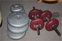 SELECTION OF WEIGHTS