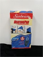 Sunbeam flexible heating pad