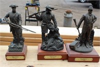 NRA bronze statues