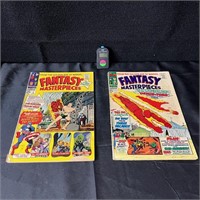 Fantasy Masterpieces 8, 11 Golden Age Marvel Tales