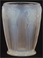 R. Lalique Danaides No.972 Glass Vase