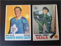 1969-70-71 OPC  CARDS