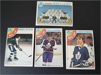 1978-79 OPC TORONTO MAPLE LEAFS CARDS