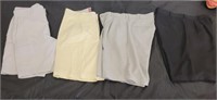 TRAY OF MENS SHORTS, CHAPS, MISC SIZE 30