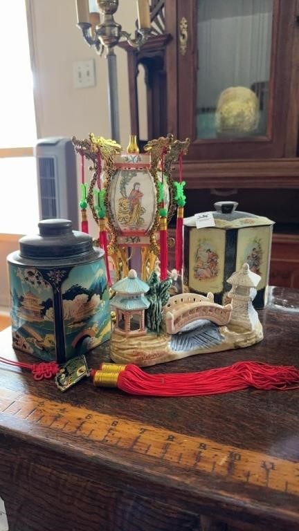 Lot of Chinese items