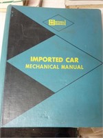 MITCHELL IMPORTED CAR MANUAL