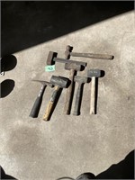Lot of 7 Hammers