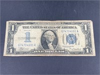 One Dollar Bill 1934