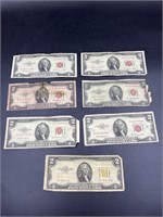 Two Dollar Bills (7)