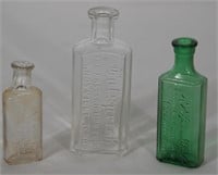 Knoxville, TN Vintage Prescription Bottles