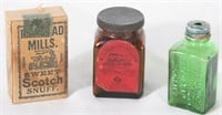 Railroad Mills Snuff & Ant Control Bottle