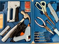 Household Tool Set in Case