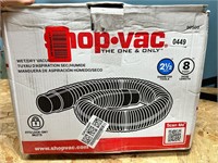 Shop vac replacement hose