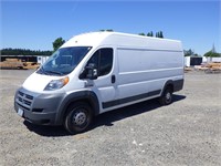 2017 Dodge Ram 3500 Promaster S/A Cargo Van