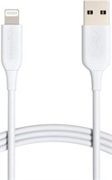 1' Amazon Basics ABS USB-A to Lightning Cable