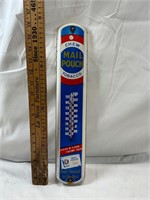 Rare Size Chew Mail Pouch Tobacco Thermometer