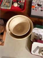 2 Floral Nesting Bowls