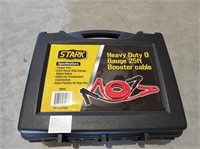 Heavy Duty 0 Gauge 25' Booster Cables