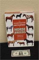 Horse Breeds Encyclopedia Hard Back Book
