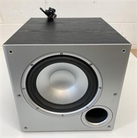Working Polk Audio Powered Subwoofer PSW10 *Clean